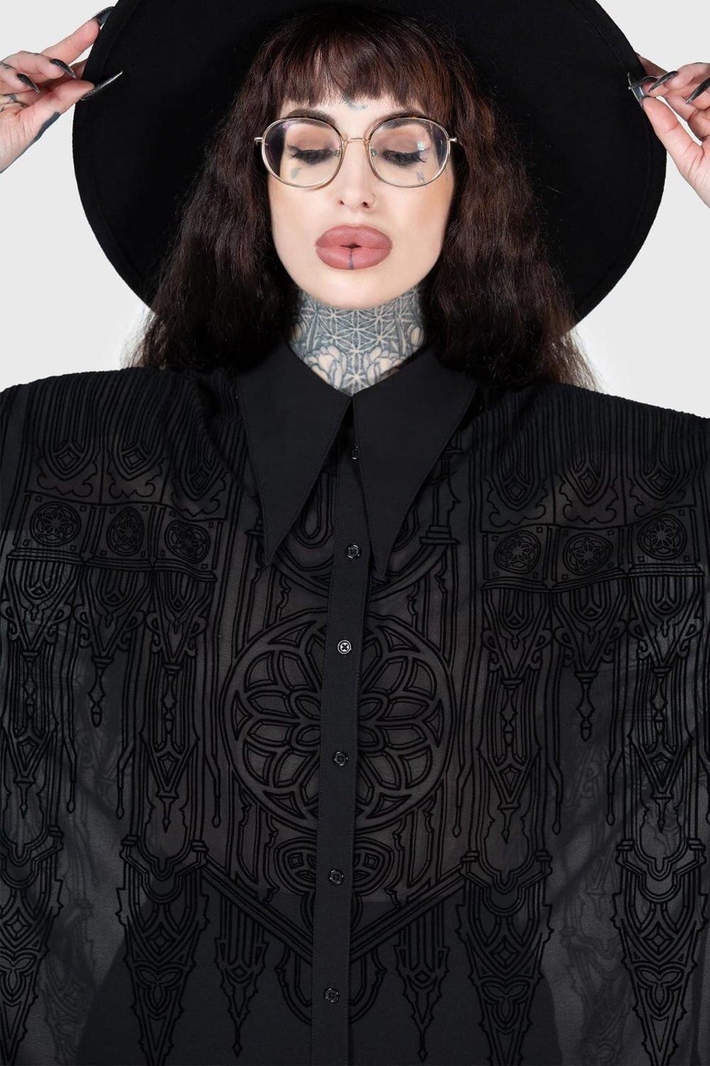 Women Shirts &amp; Blouses | Killstar Gates Of Hell Shirt