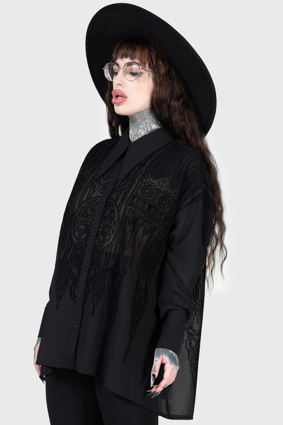 Women Shirts &amp; Blouses | Killstar Gates Of Hell Shirt