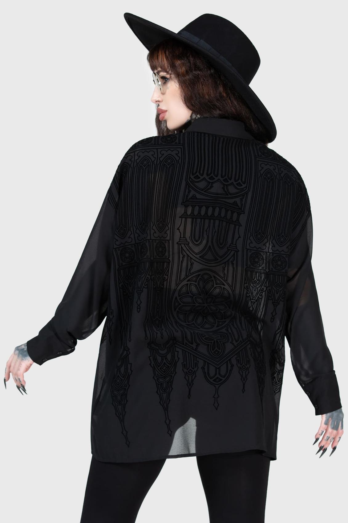 Women Shirts &amp; Blouses | Killstar Gates Of Hell Shirt