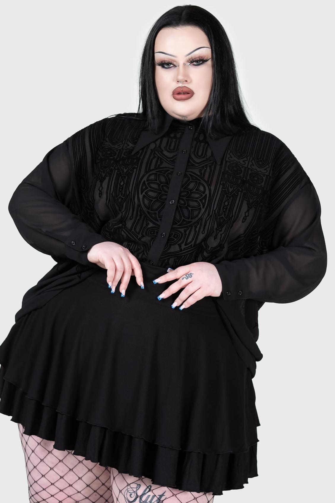 Women Shirts &amp; Blouses | Killstar Gates Of Hell Shirt