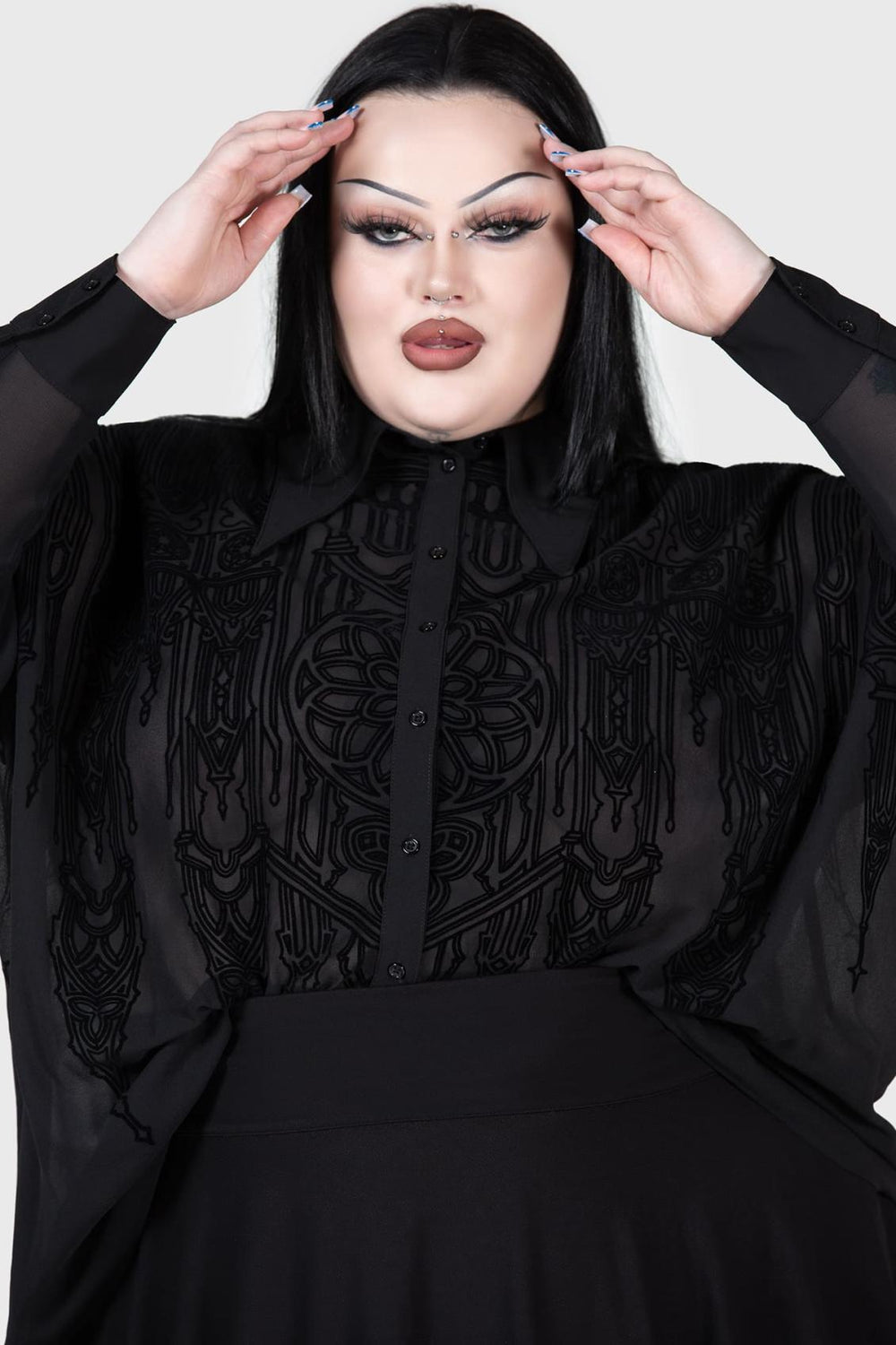 Women Shirts &amp; Blouses | Killstar Gates Of Hell Shirt