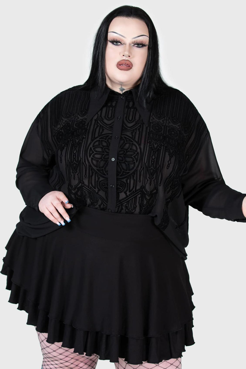 Women Shirts &amp; Blouses | Killstar Gates Of Hell Shirt