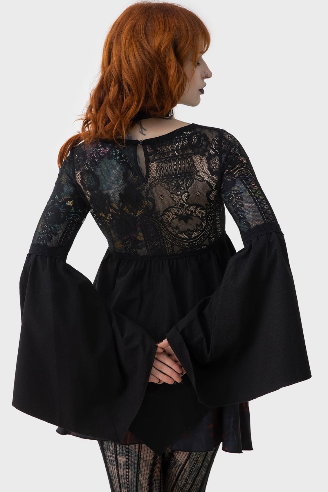 Women Shirts &amp; Blouses | Killstar Sacred Coven Blouse