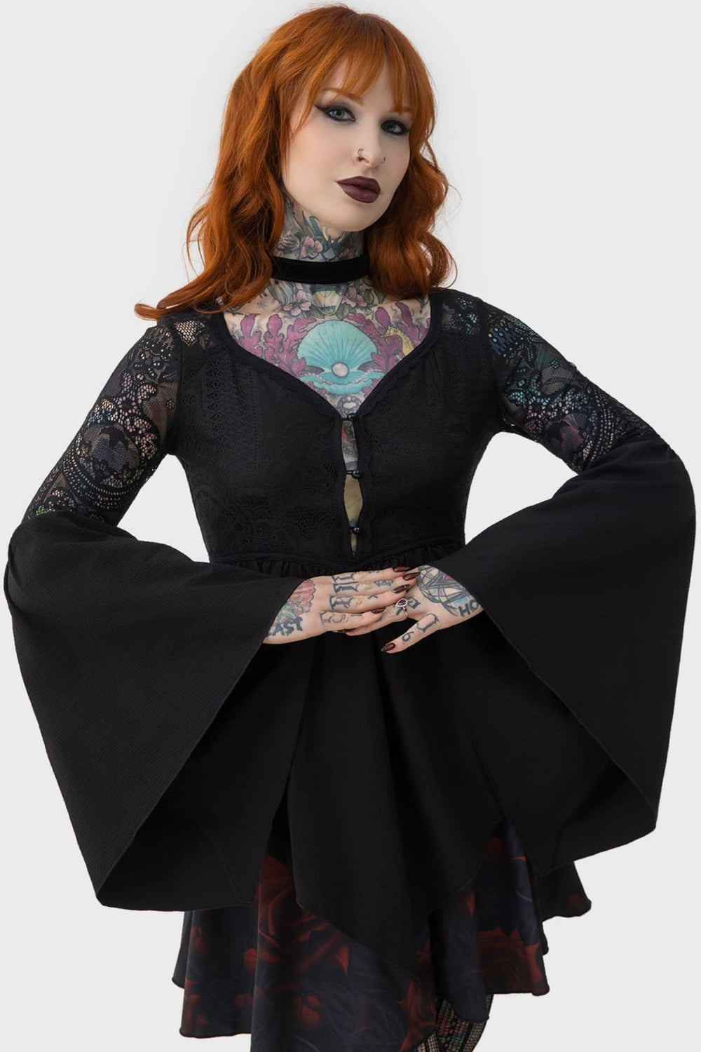 Women Shirts &amp; Blouses | Killstar Sacred Coven Blouse