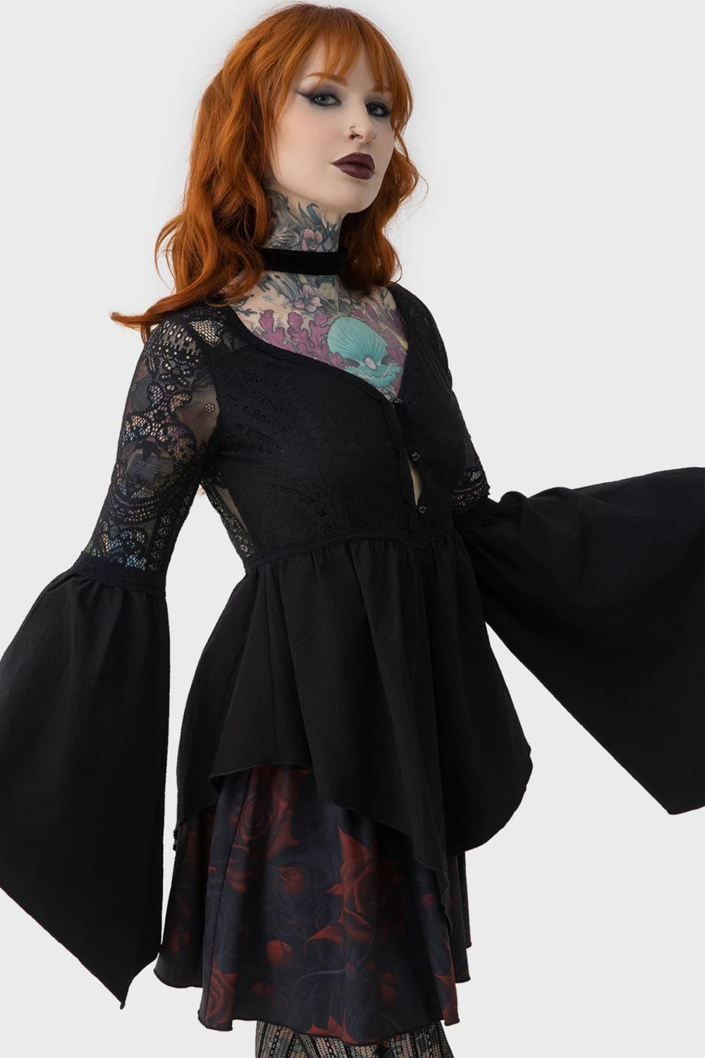 Women Shirts &amp; Blouses | Killstar Sacred Coven Blouse