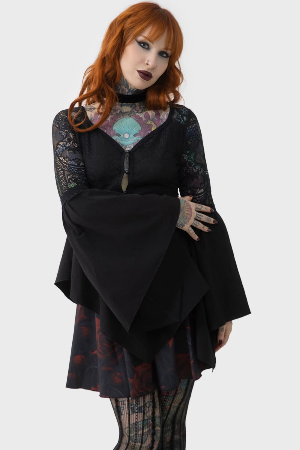 Women Shirts &amp; Blouses | Killstar Sacred Coven Blouse