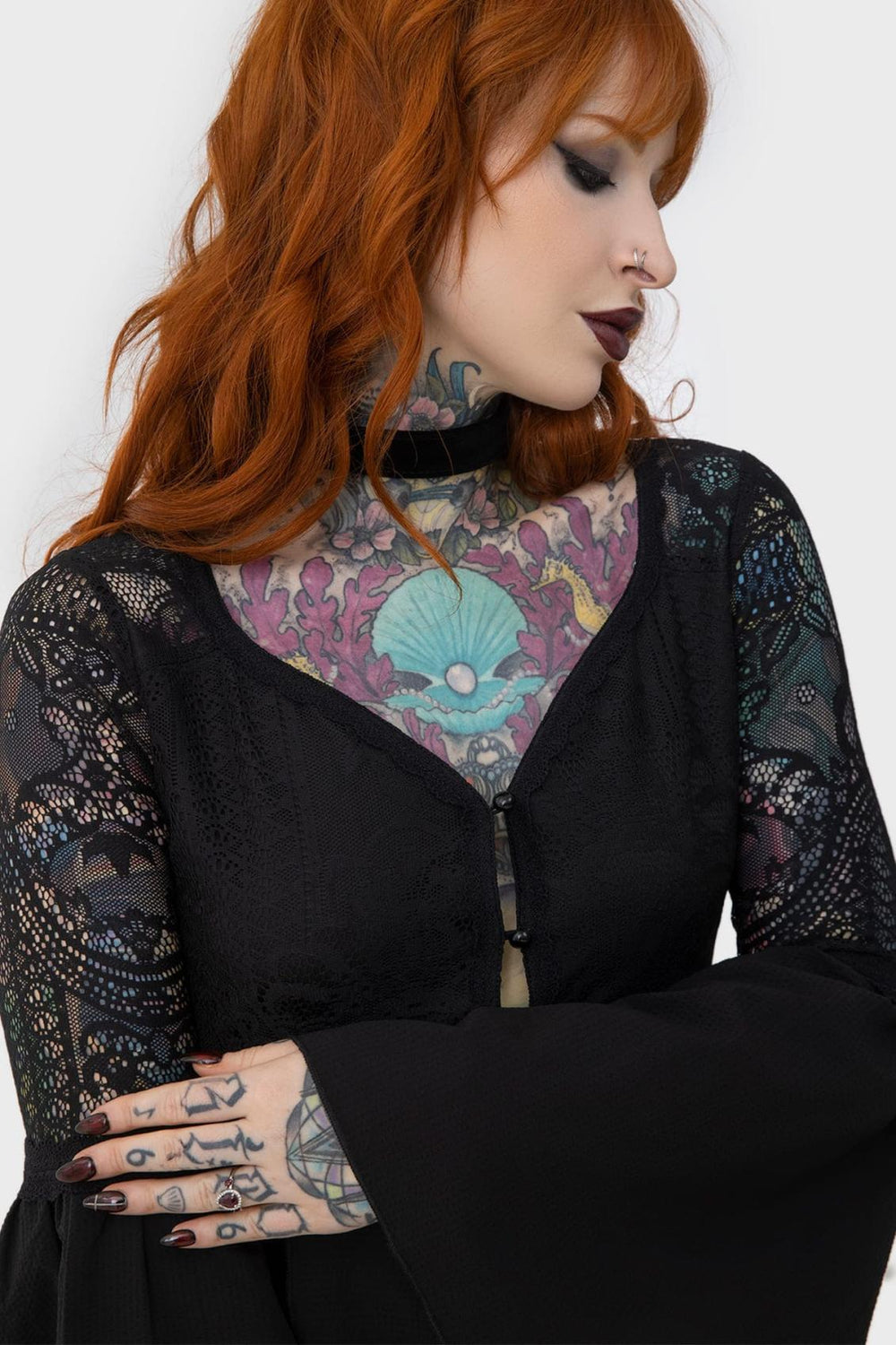 Women Shirts &amp; Blouses | Killstar Sacred Coven Blouse