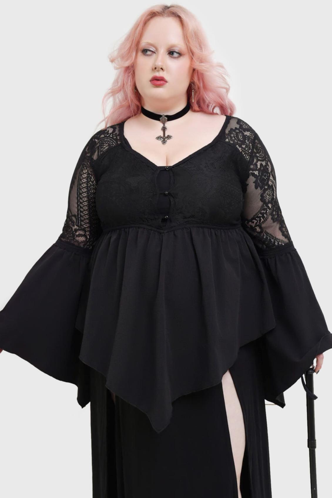 Women Shirts &amp; Blouses | Killstar Sacred Coven Blouse