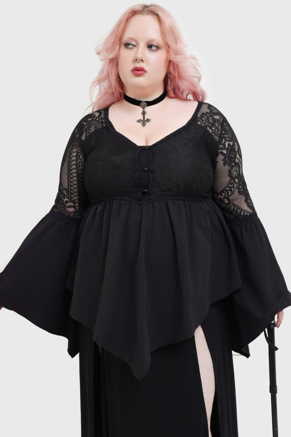 Women Shirts &amp; Blouses | Killstar Sacred Coven Blouse