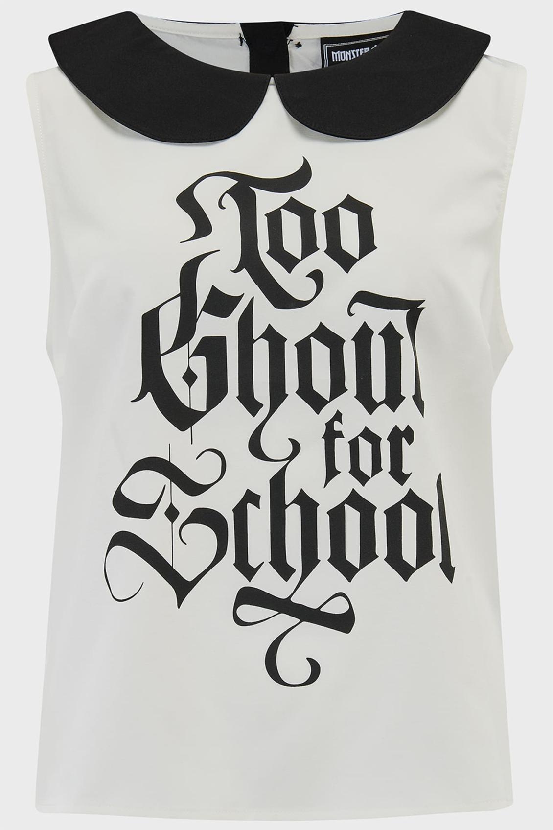 Women Shirts &amp; Blouses | Killstar Too Ghoul For School Blouse