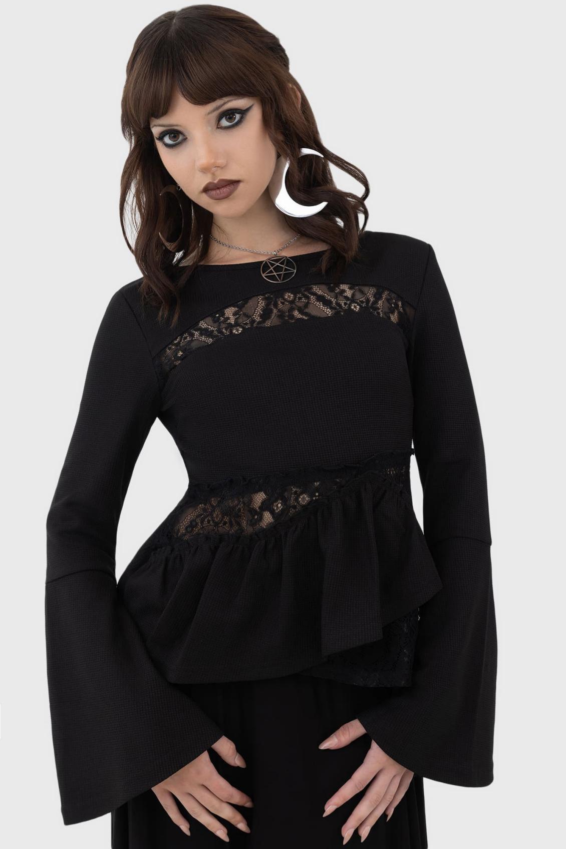 Women Shirts &amp; Blouses | Killstar Yohana Blouse