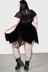 Women Shirts &amp; Blouses | Killstar Atala&#039;s Night Lace Top