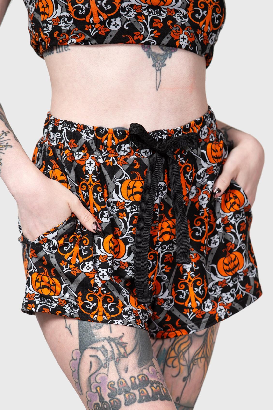 Women Shorts | Killstar Dozing Shorts