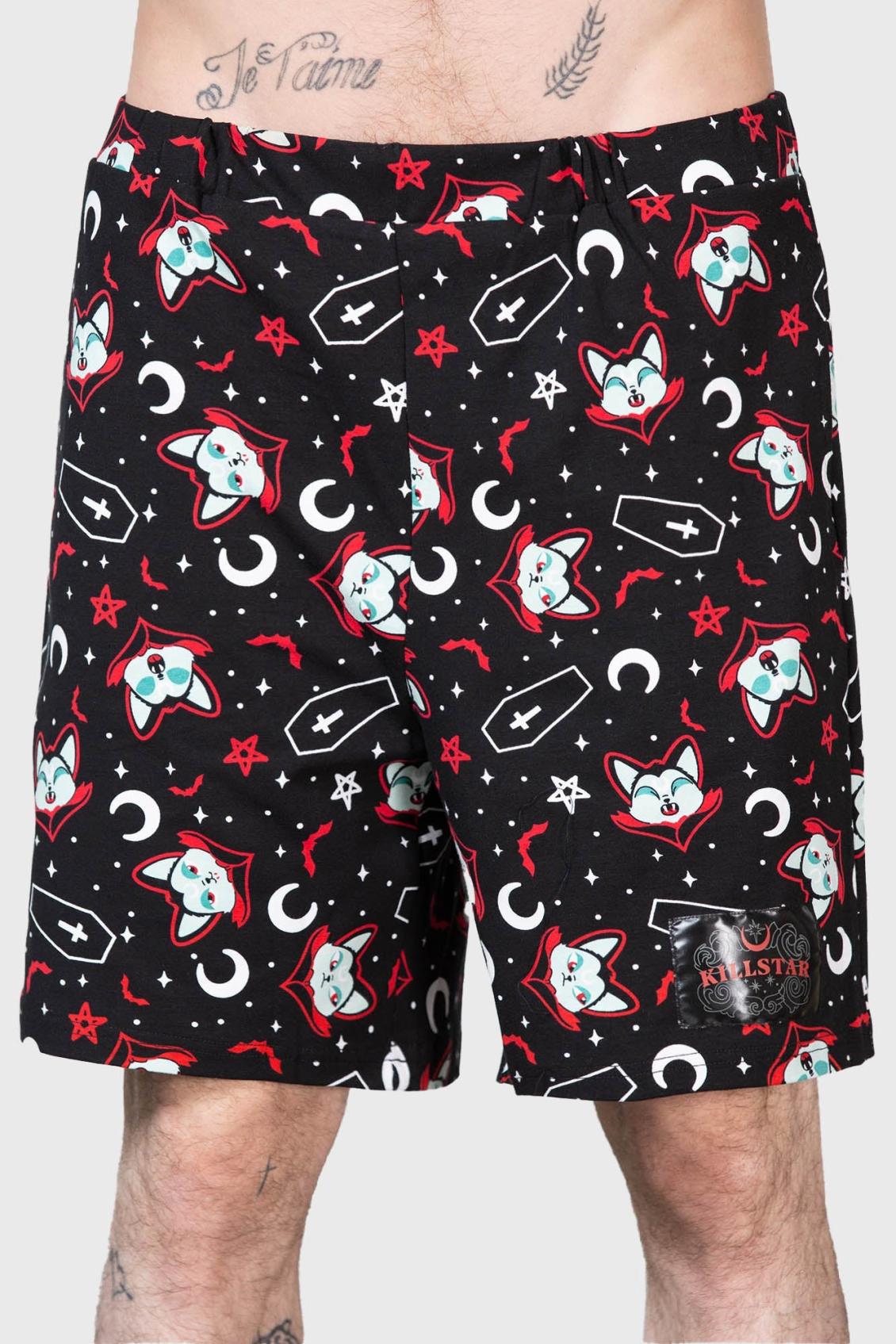 Women Shorts | Killstar Lil Vampurr Long Shorts