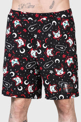 Women Shorts | Killstar Lil Vampurr Long Shorts