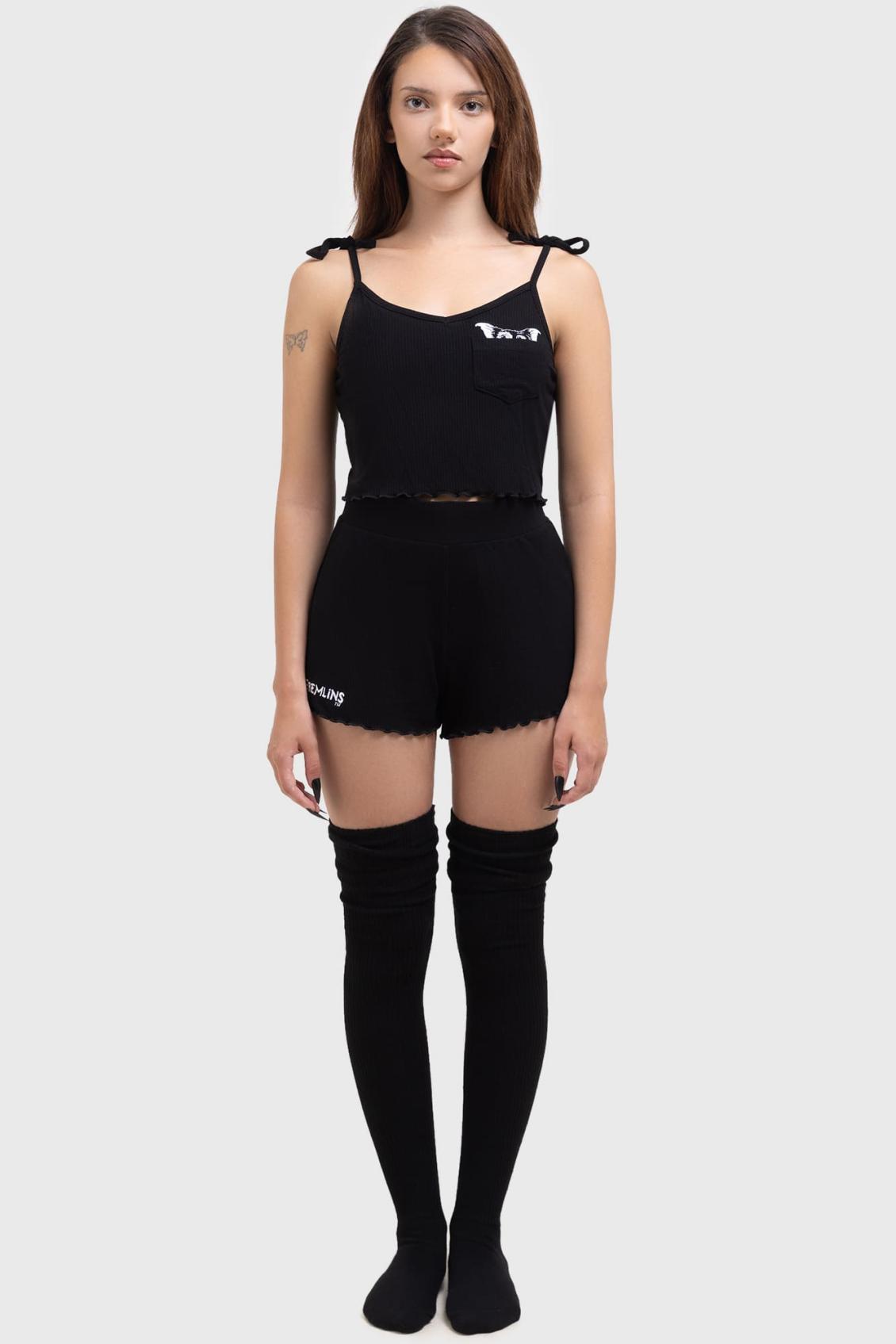 Women Shorts | Killstar Pocket Gizmo Lounge Shorts