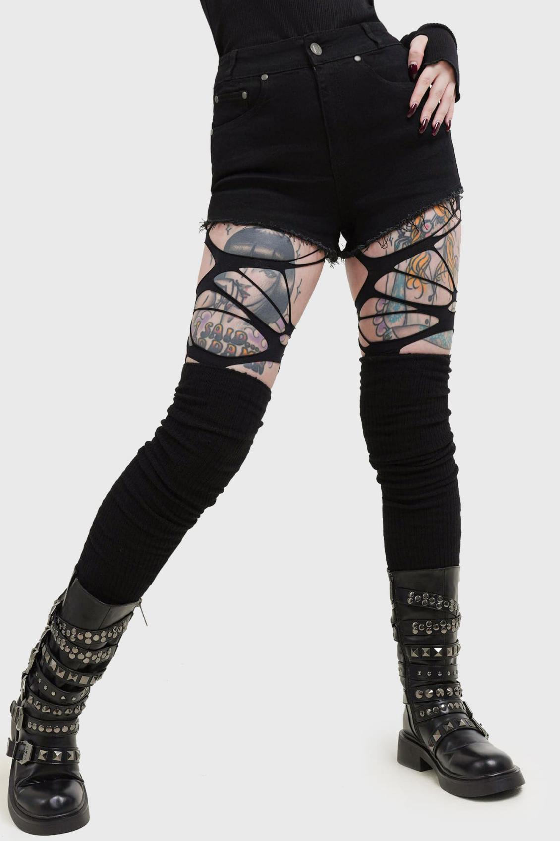 Women Shorts | Killstar Saw Edge Shorts