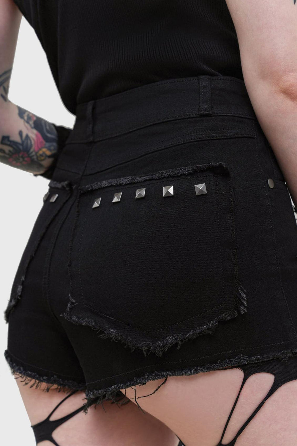 Women Shorts | Killstar Saw Edge Shorts