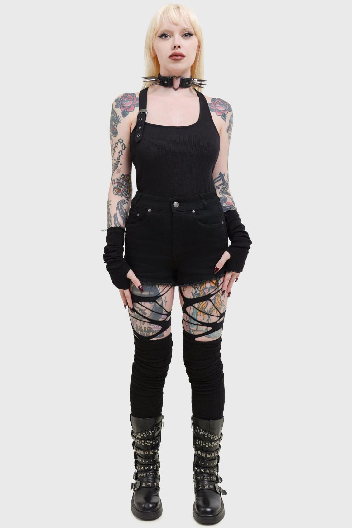 Women Shorts | Killstar Saw Edge Shorts