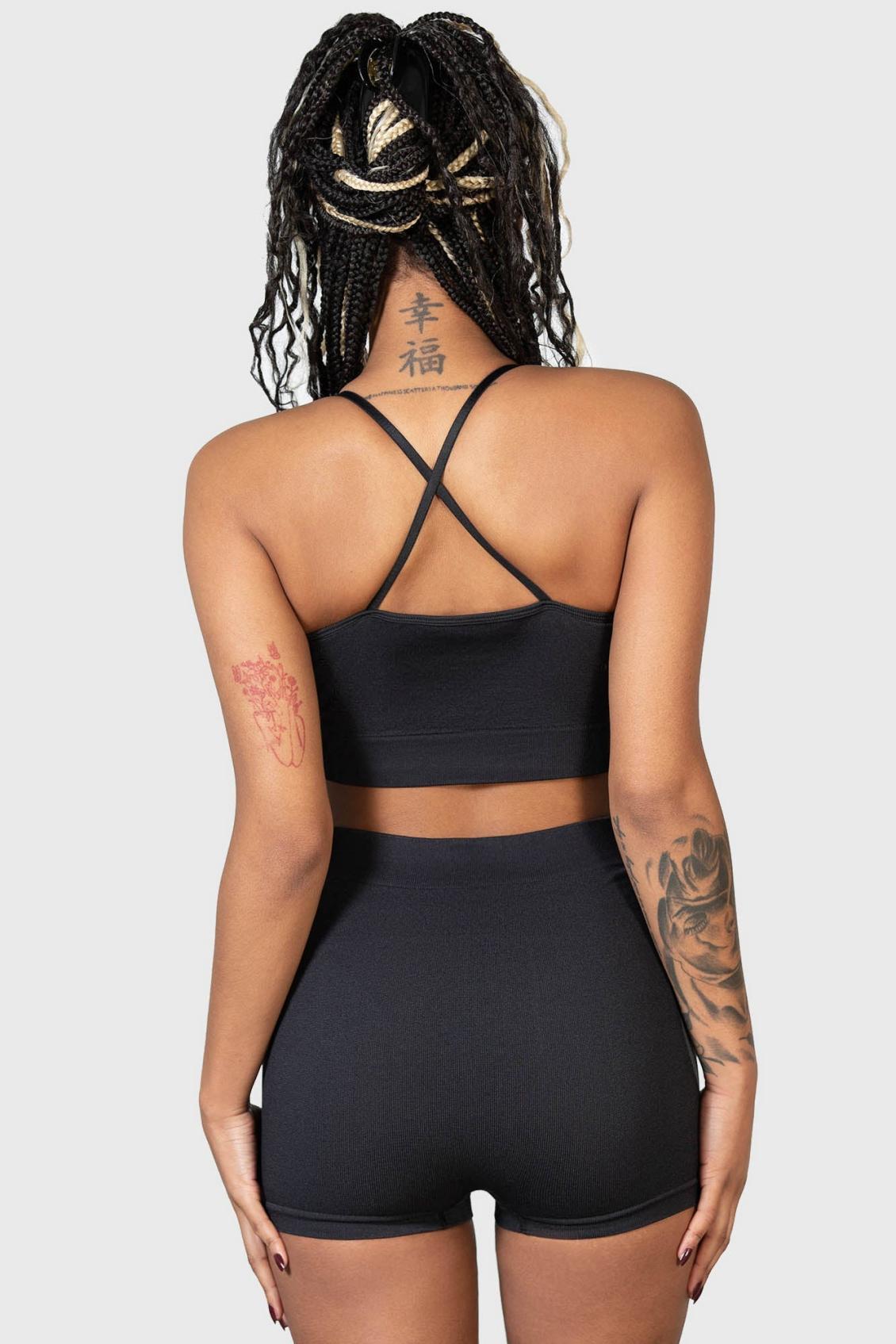 Women Shorts | Killstar Screams Hotpant