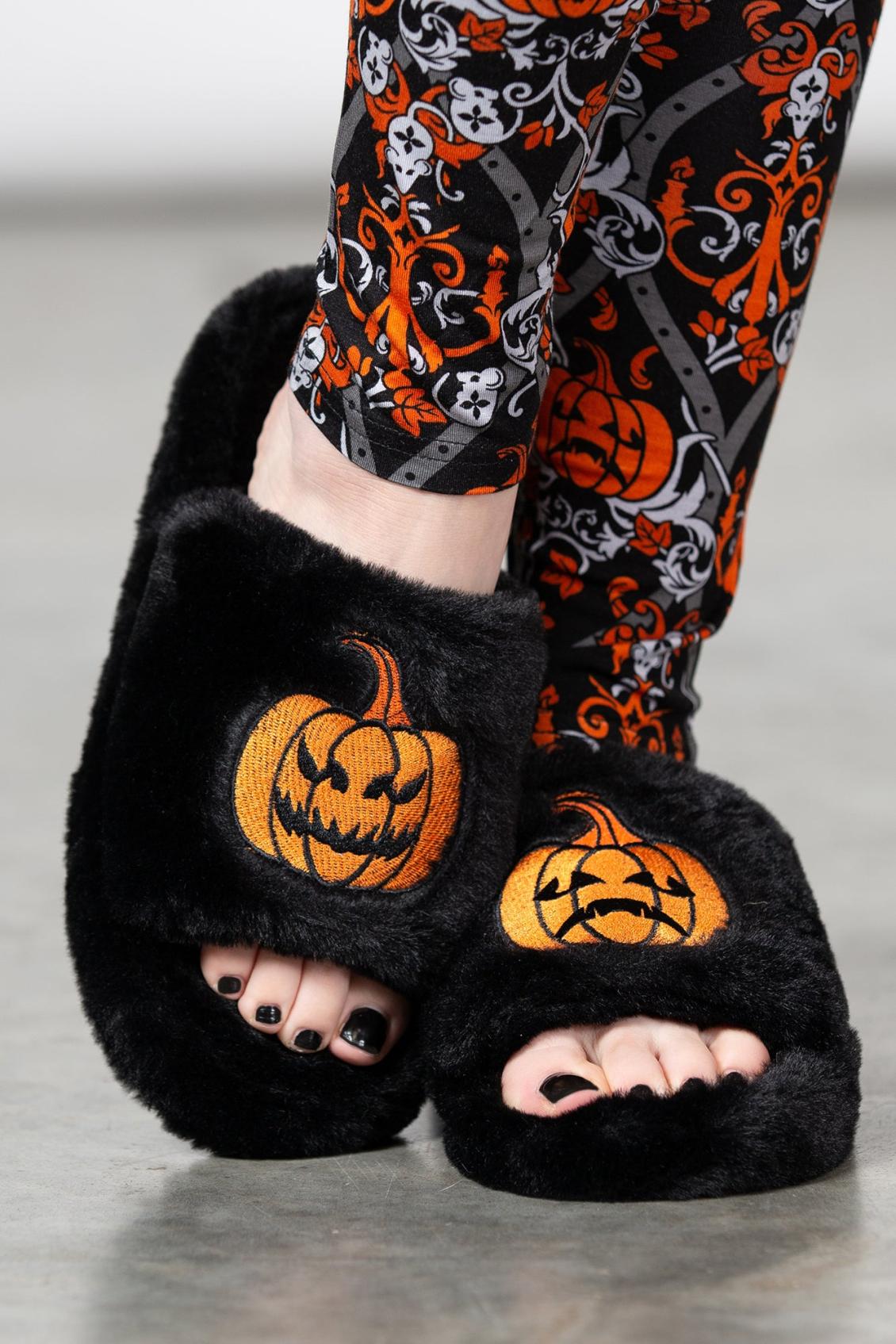 Women Slippers | Killstar 12 O&#039;Clock Slippers
