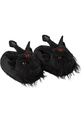 Women Slippers | Killstar Dark Lord Slippers