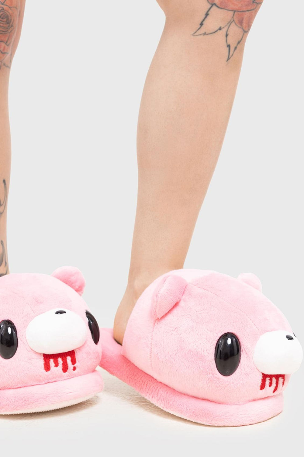 Women Slippers | Killstar Gloomy Bear Slippers