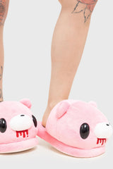 Women Slippers | Killstar Gloomy Bear Slippers