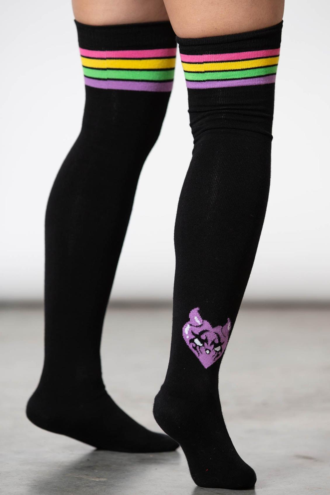 Women Socks &amp; Tights | Killstar Fantasy Thigh-High Socks