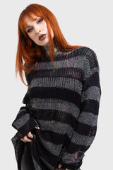 Women Sweaters | Killstar Abyss Knit Sweater