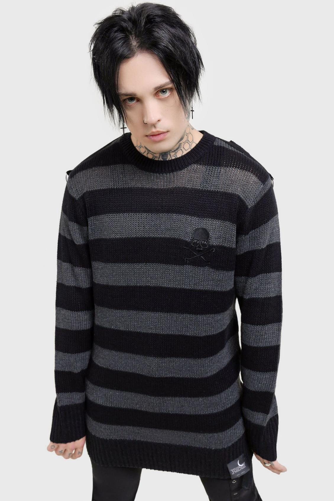Women Sweaters | Killstar Alleyfade Sweater