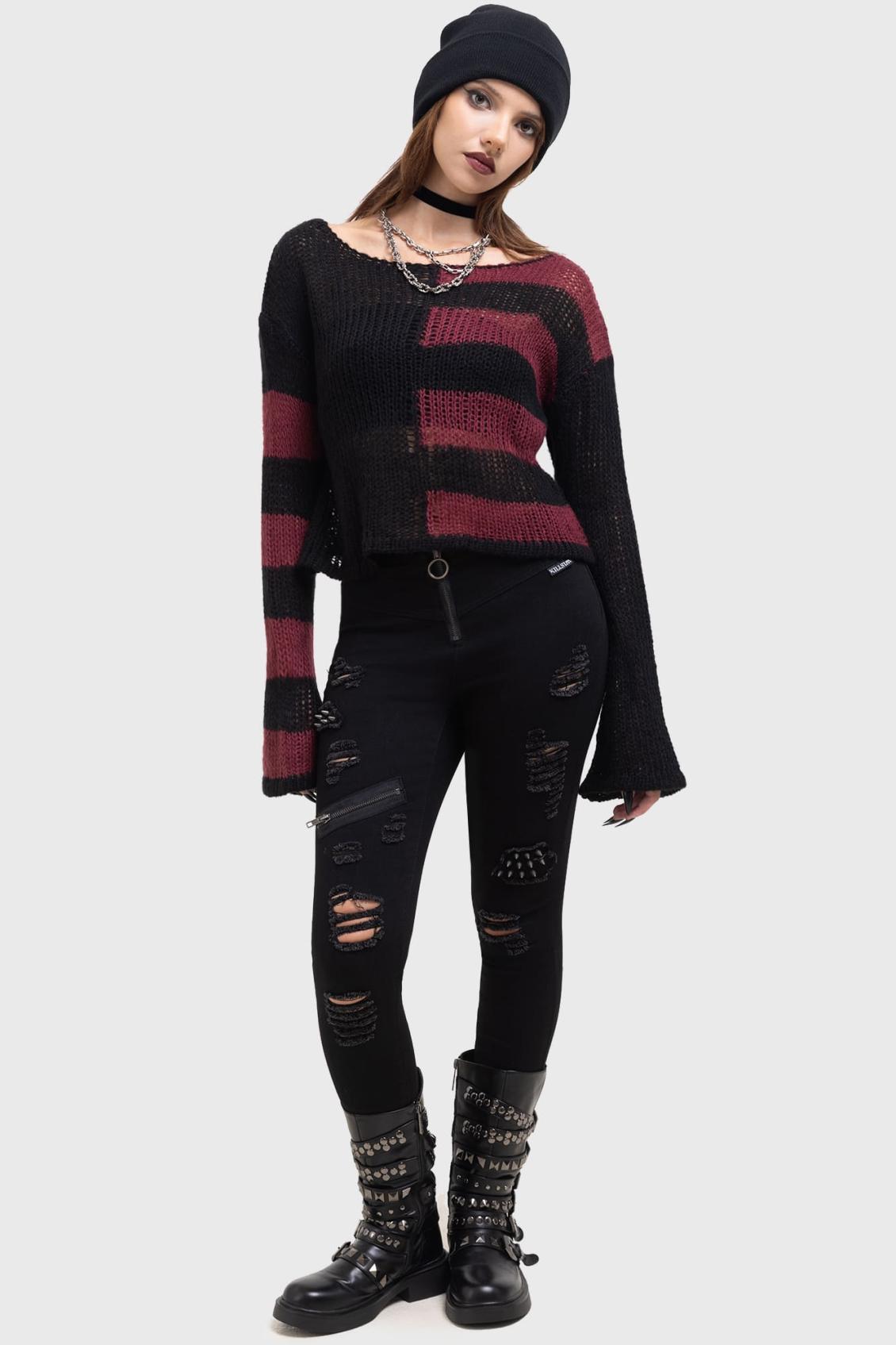 Women Sweaters | Killstar Anshee Sweater