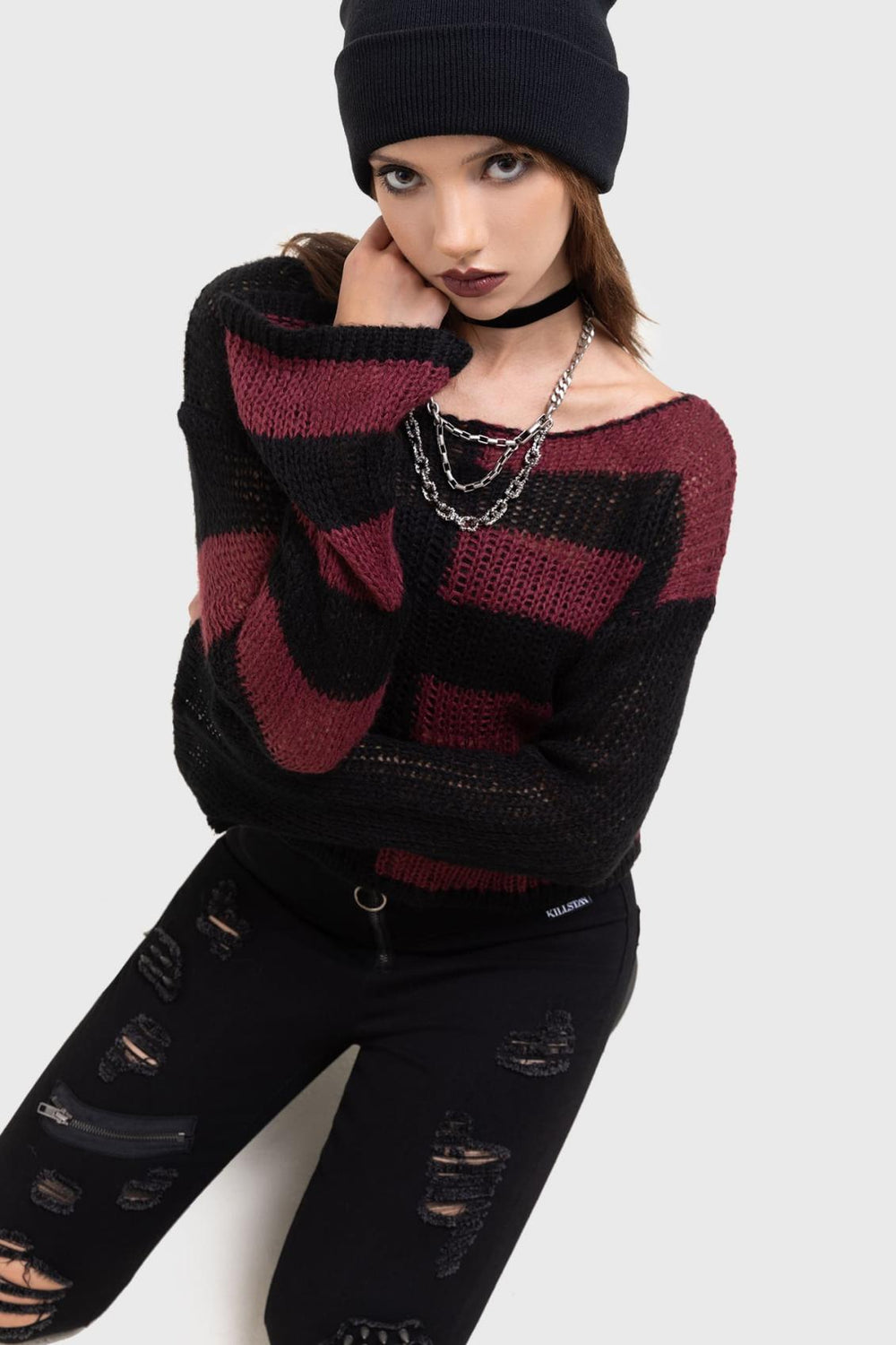 Women Sweaters | Killstar Anshee Sweater