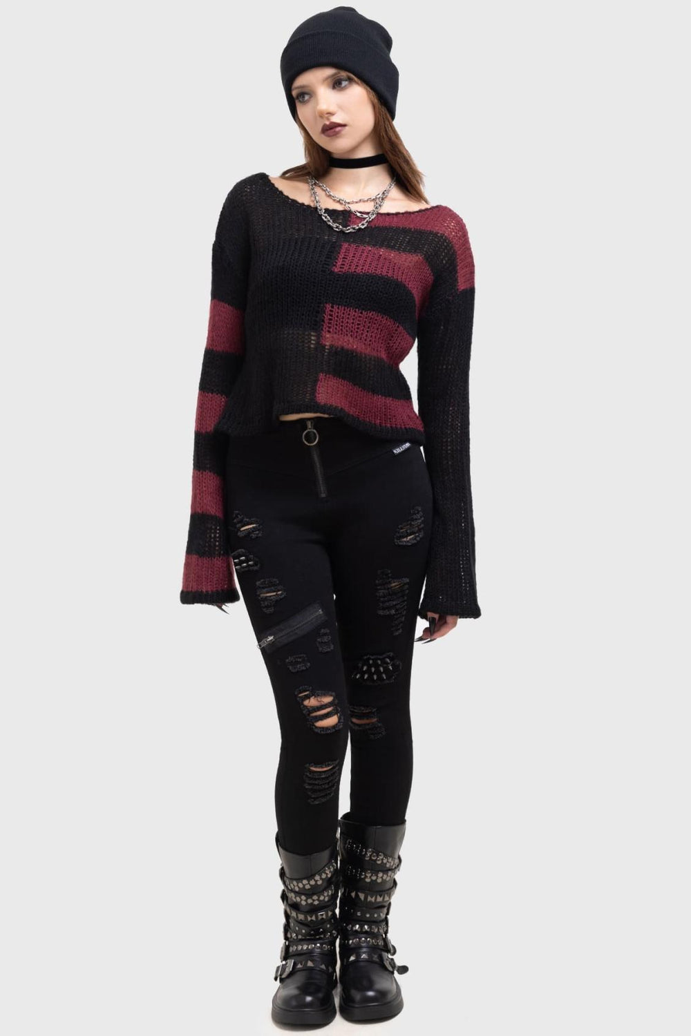 Women Sweaters | Killstar Anshee Sweater