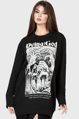 Women Sweaters | Killstar Beyond The Void Sweater
