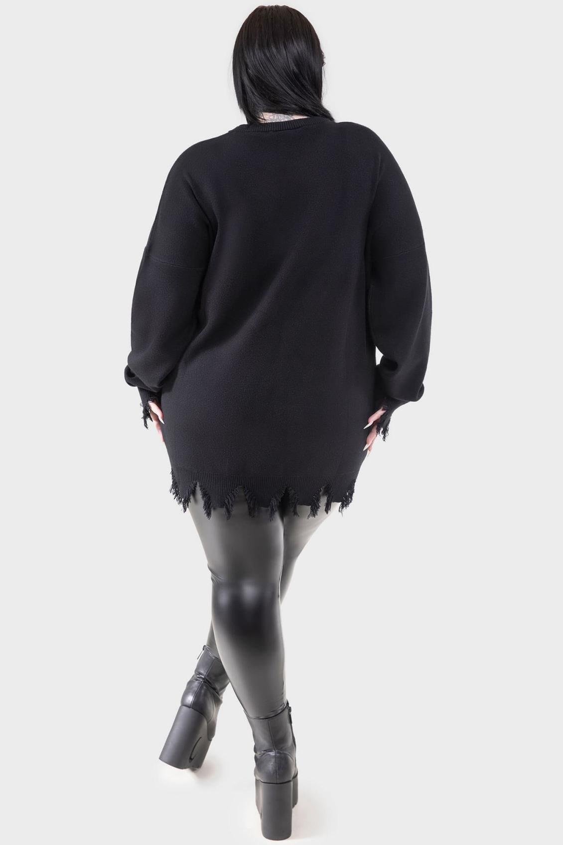 Women Sweaters | Killstar Blood Sucker Sweater