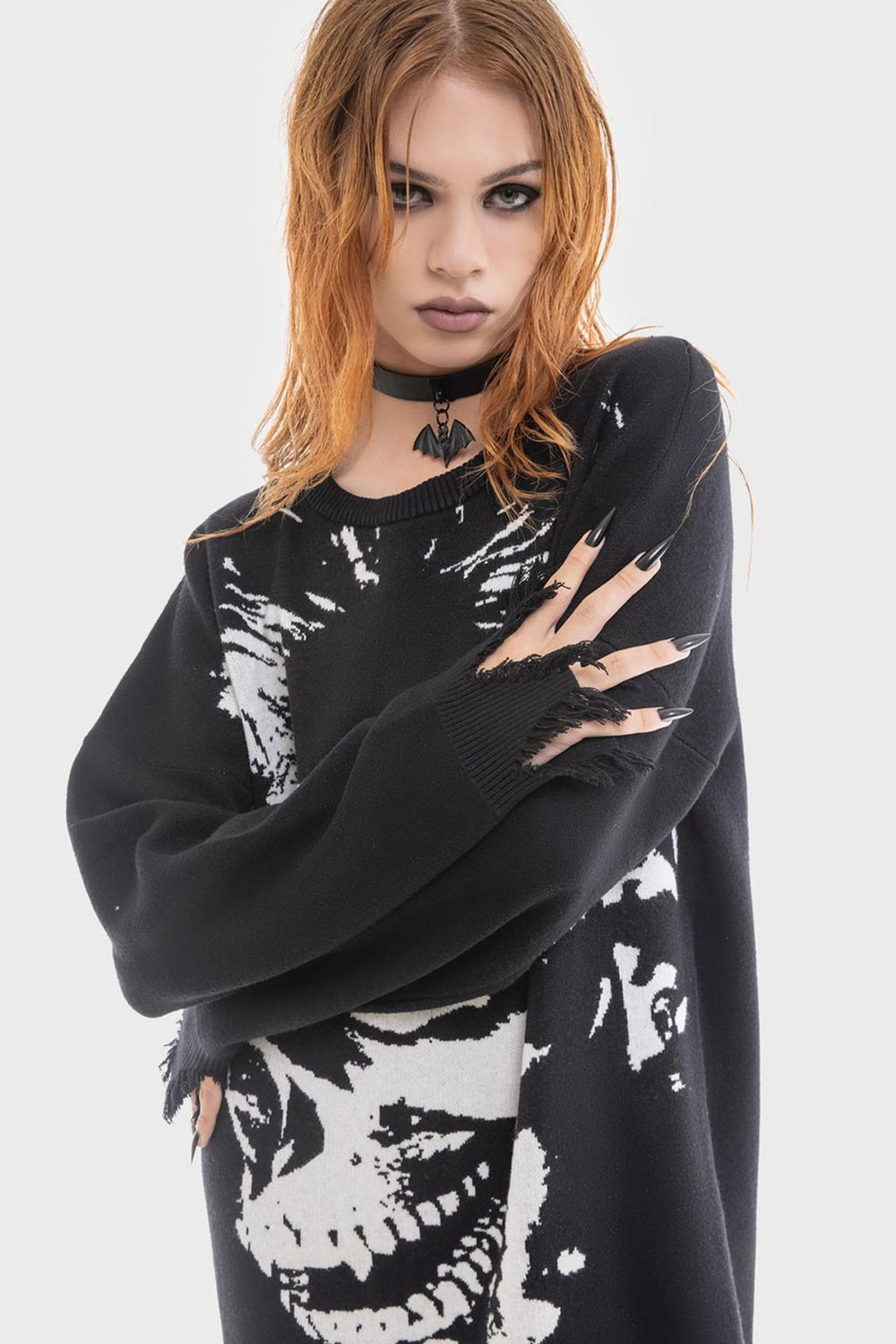 Women Sweaters | Killstar Blood Sucker Sweater