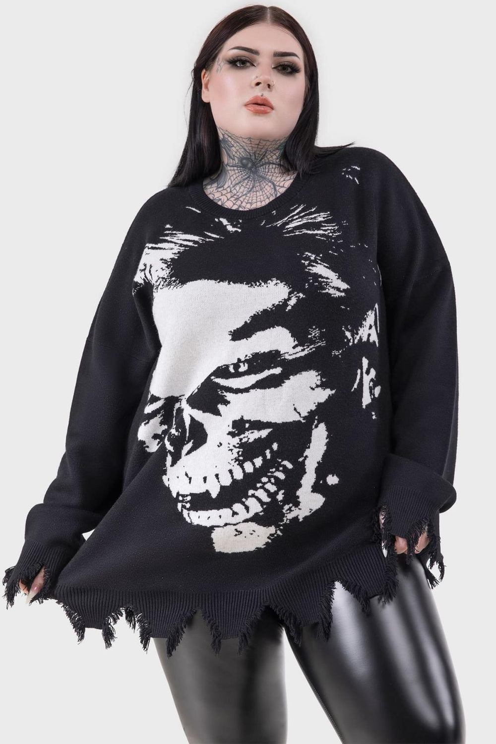 Women Sweaters | Killstar Blood Sucker Sweater