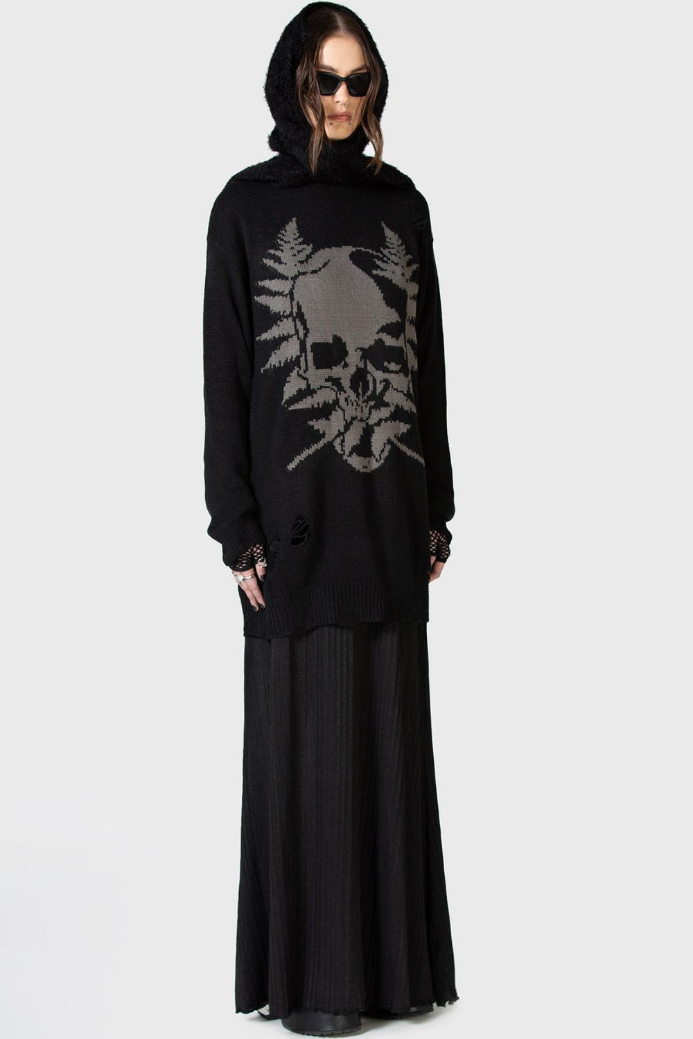 Women Sweaters | Killstar Cause Fear Knit Sweater