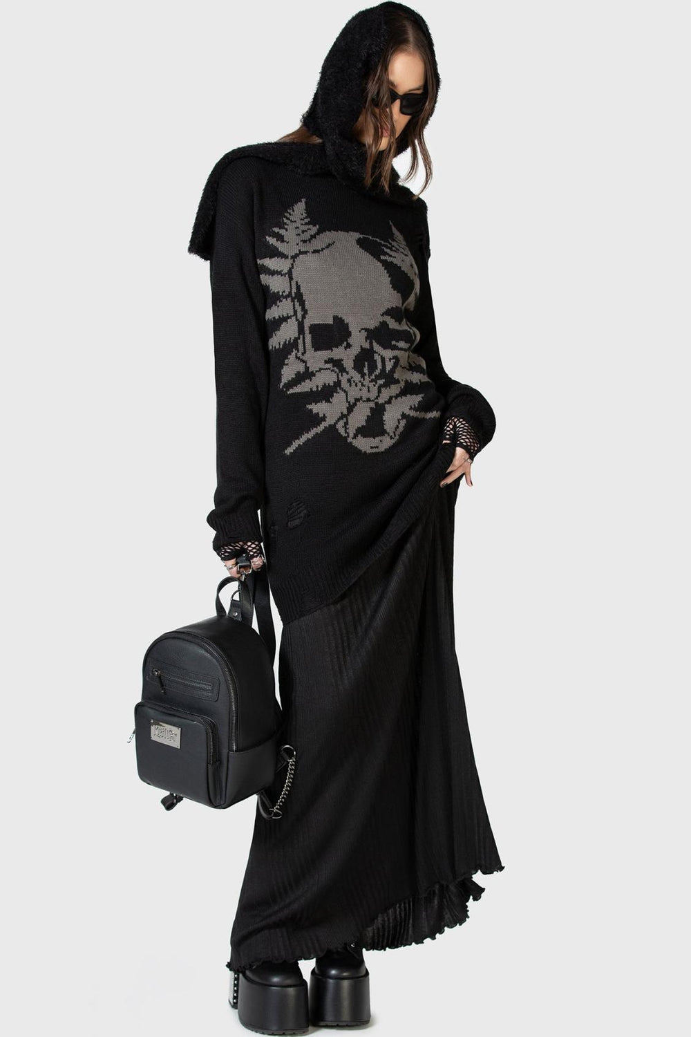 Women Sweaters | Killstar Cause Fear Knit Sweater