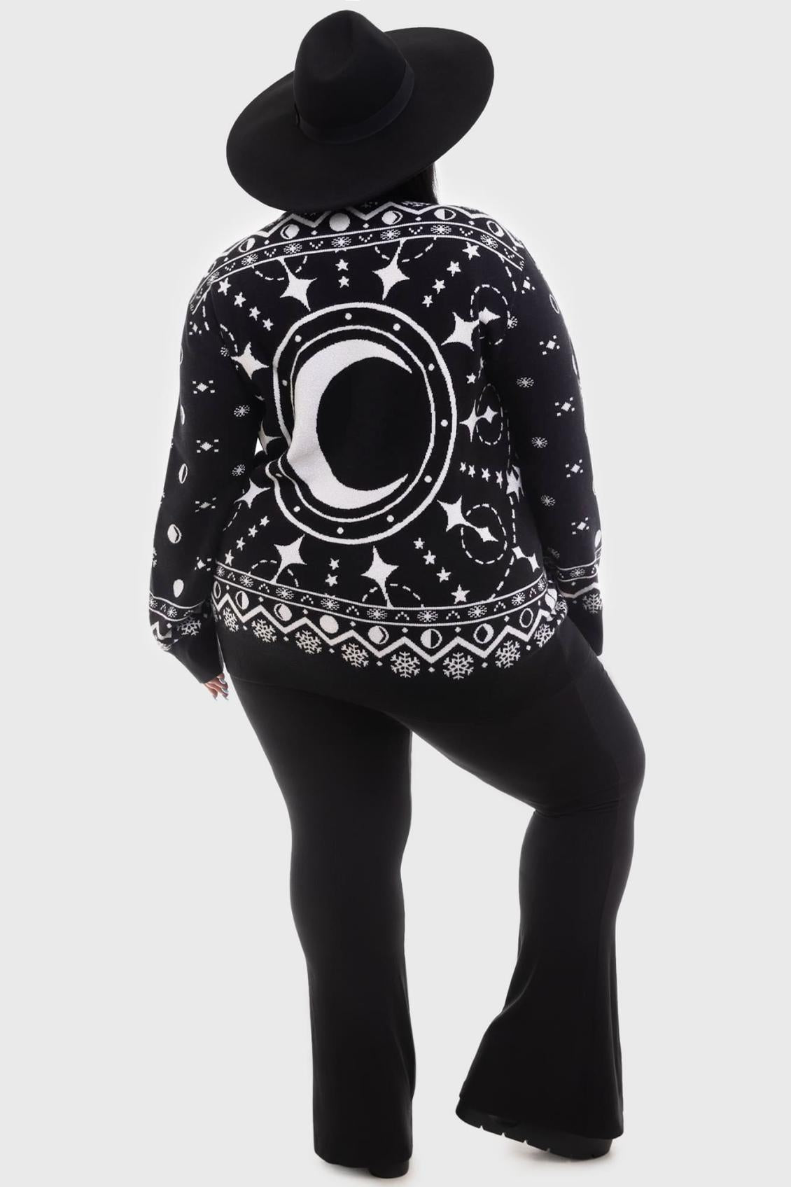 Women Sweaters | Killstar Cosmic Hallowmas Sweater