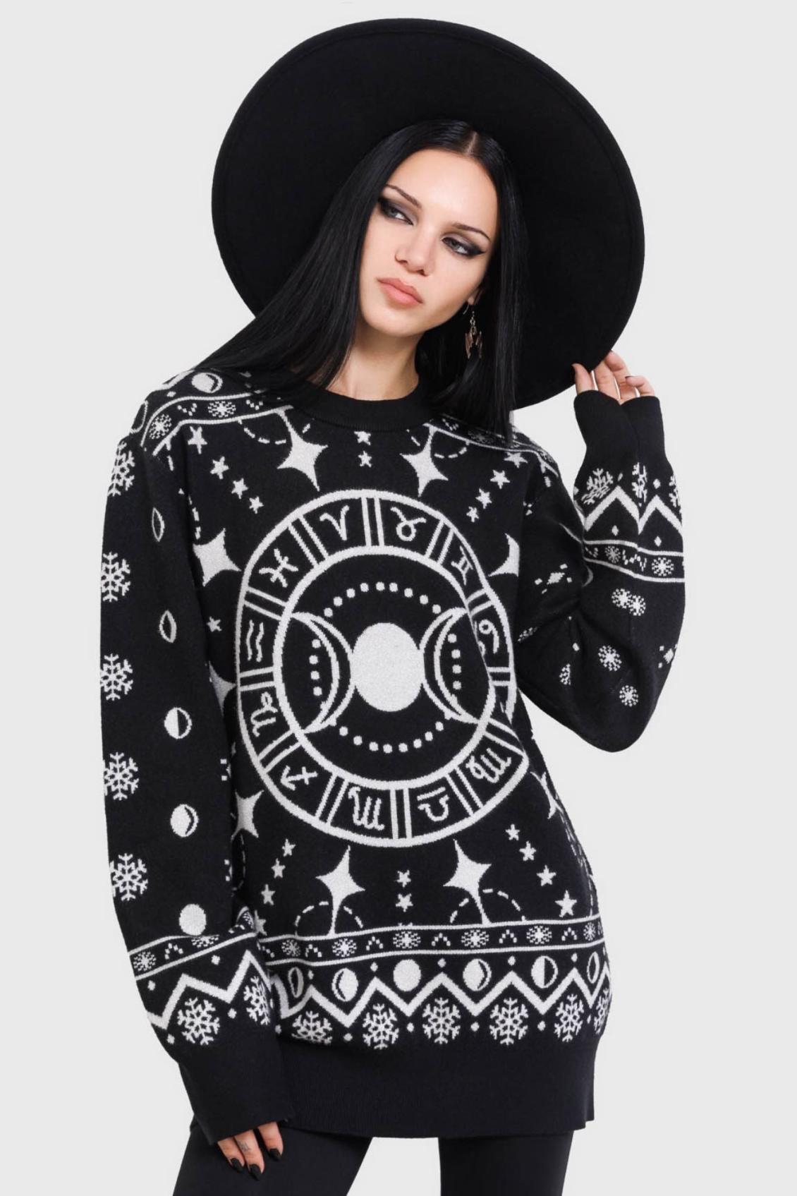 Women Sweaters | Killstar Cosmic Hallowmas Sweater