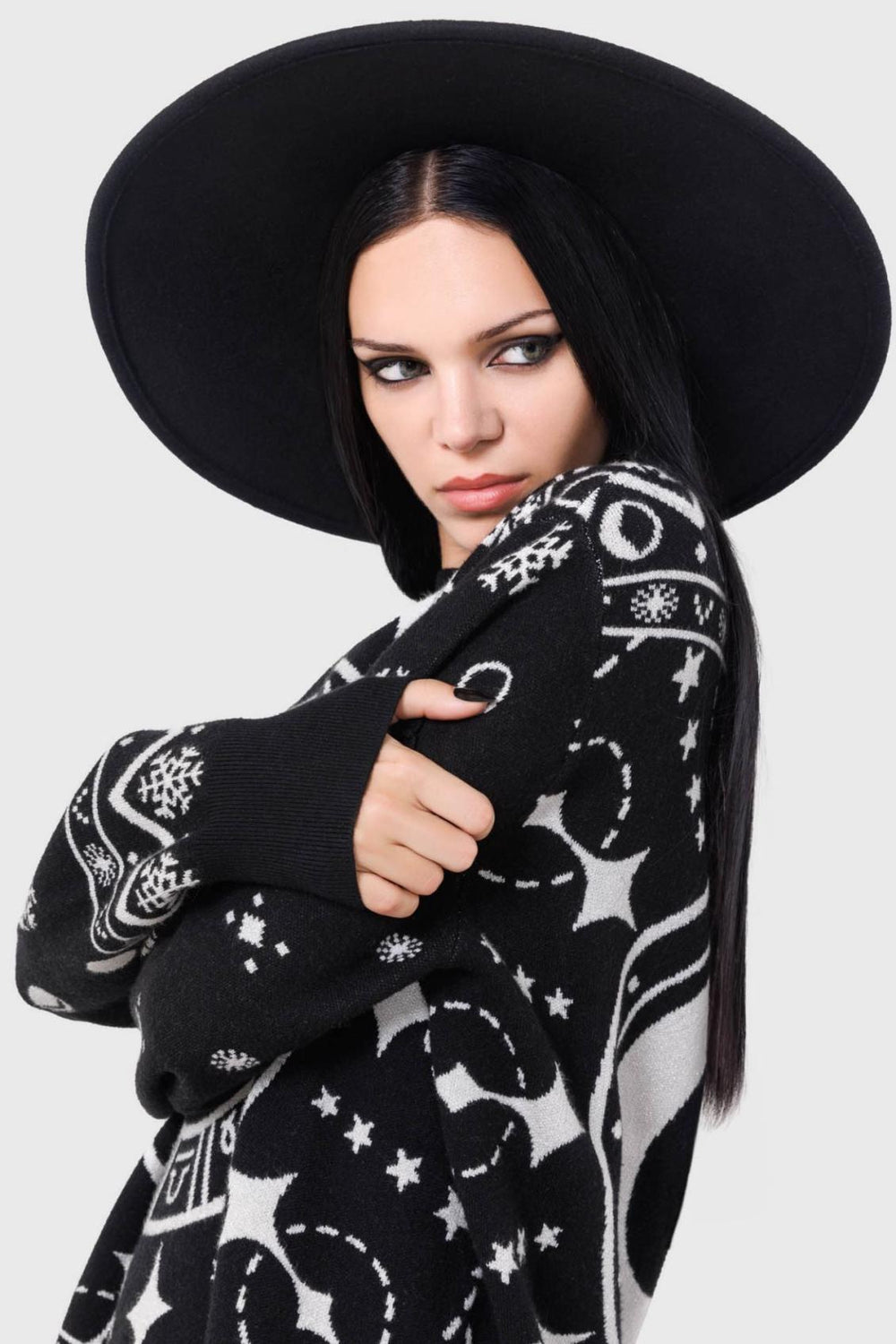 Women Sweaters | Killstar Cosmic Hallowmas Sweater