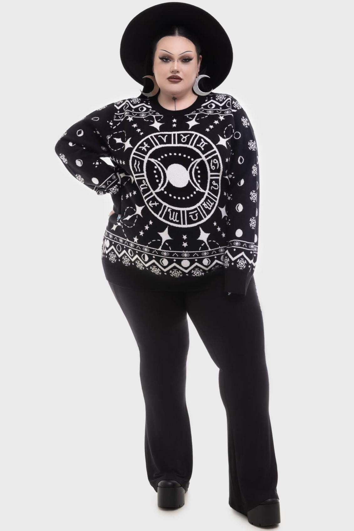 Women Sweaters | Killstar Cosmic Hallowmas Sweater