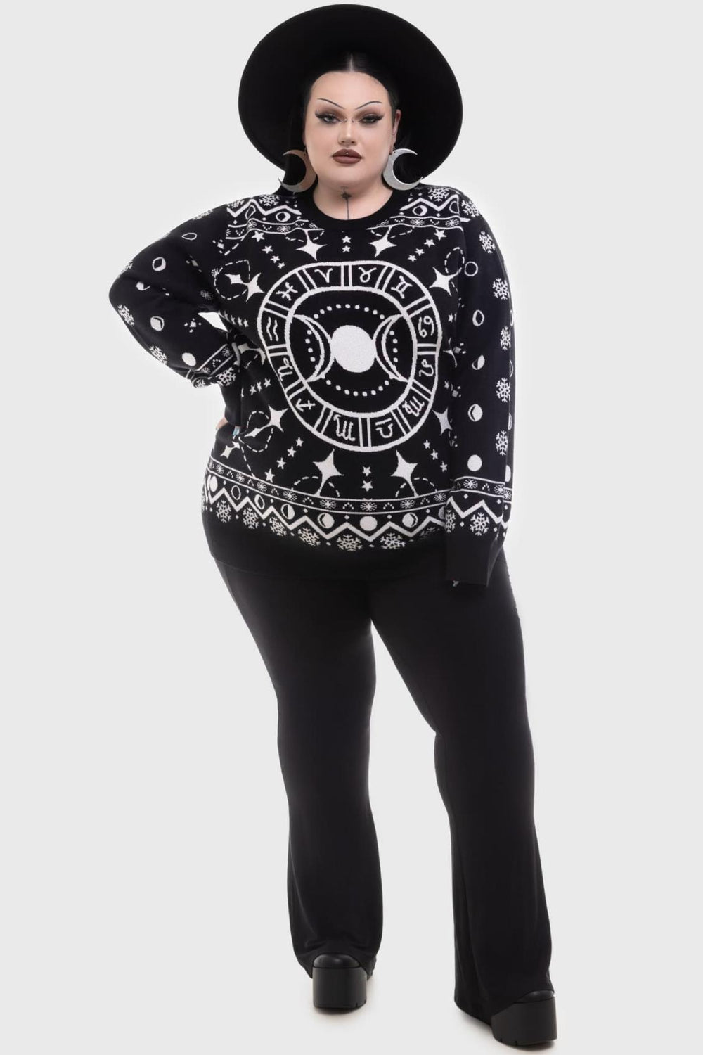 Women Sweaters | Killstar Cosmic Hallowmas Sweater
