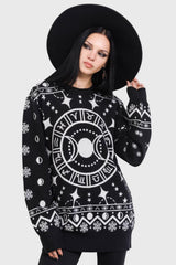 Women Sweaters | Killstar Cosmic Hallowmas Sweater