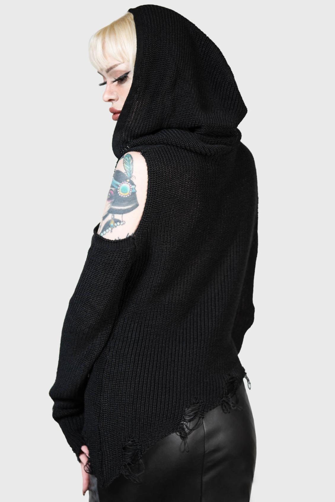 Women Sweaters | Killstar Crowned Misery Sweater