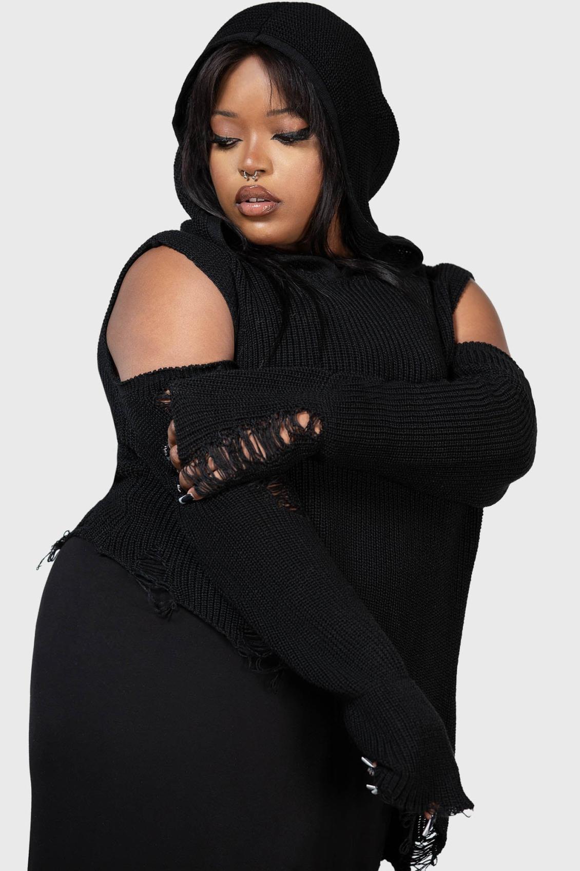 Women Sweaters | Killstar Crowned Misery Sweater