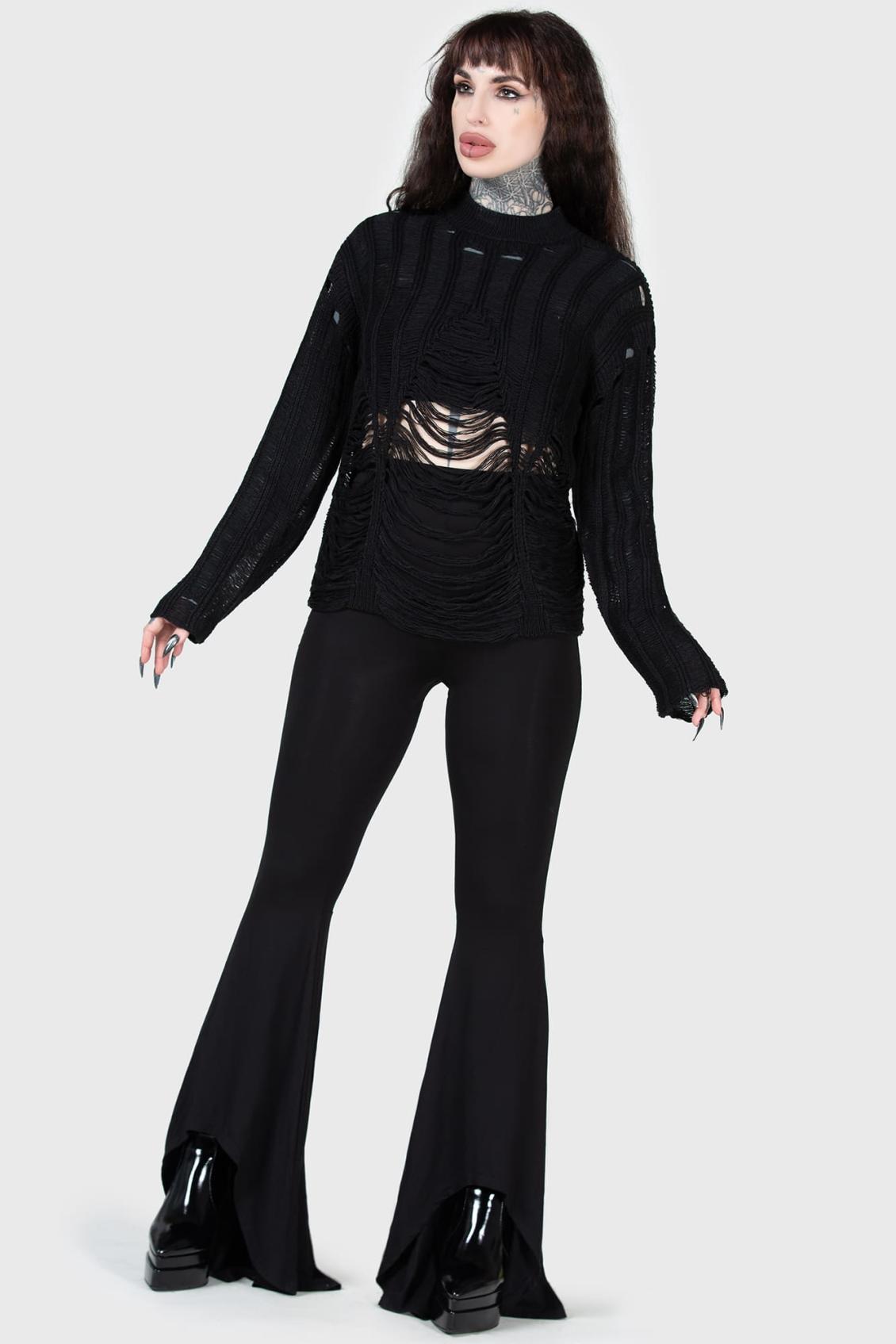 Women Sweaters | Killstar Crypt Convert Sweater