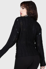 Women Sweaters | Killstar Crypt Convert Sweater